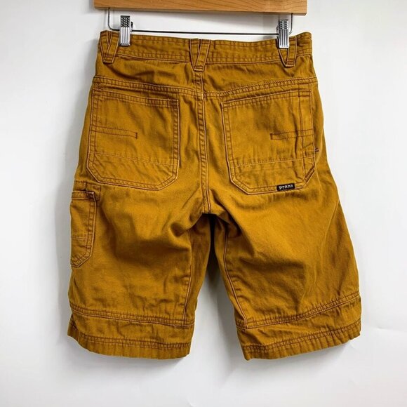 Prana Men's Rawkus 100% Cotton Canvas M3RAWK114 Cargo Shorts Size‎ 28 - Picture 2 of 13